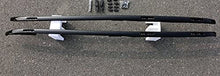 Kingcher 2 PCS Black Roof Rails Fit for Land Rover Discovery 5 LR5 2017 2018 2019 2020 2021 Rack Bars Baggage Luggage