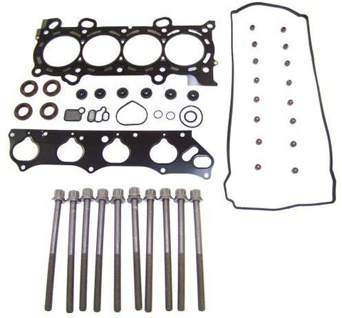 DNJ Head Gasket Set with Head Bolt Kit For 2003-2011 for Honda Accord 2.4L 2354cc 144cid L4 DOHC