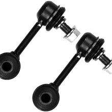 FEIPARTS Suspension Parts Rear Sway Bar End Links 06 07 08 09 10 11 12 For Ford Fusion 07 08 09 10 11 12 For Lincoln MKZ 06 For Lincoln Zephyr 06 07 08 09 10 11 For Mercury Milan
