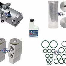 A/C Remanufactured Compressor Kit Fits Nissan Frontier 05-10 Xterra 05-12 4.0L (CR-14) 57885