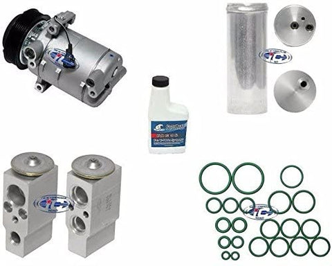 A/C Remanufactured Compressor Kit Fits Nissan Frontier 05-10 Xterra 05-12 4.0L (CR-14) 57885