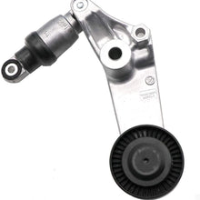 KIPA Belt Tensioner Assembly 16620-0W093 for Toyota Celica Corolla Pontiac Vibe Chevrolet Prizm 1.8L, OEM Part Number 16620-22010, 16620-22011, 16620-22013, 16620-22012