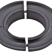 Radiator Flange Black Aluminum Escutcheon 1 11/16'' ID | Renovator's Supply