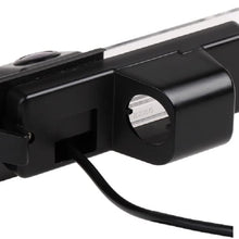 Misayaee Rear View Back Up Reverse Parking Camera in License Plate Lighting Night Version (NTSC) for BMW 1er Series /M1 E81 E87 F20 F21 116i 118i 120i 135i