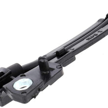 TUPARTS 1 x Right Front ALS2316 ABS wheel speed sensor Fit for 2009 2011-2012 2015-2017 T-oyota Corolla