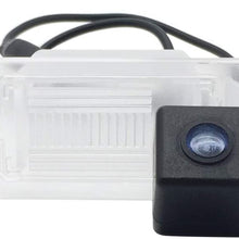 AupTech Car Rearview Camera for Cadillac Escalade & ESV ATS for GMC Yukon for Chevrolet Tahoe Suburban Malibu Equinox HD Waterproof Night Vision Reversing Camera Backup Parking Camera NTSC Wire