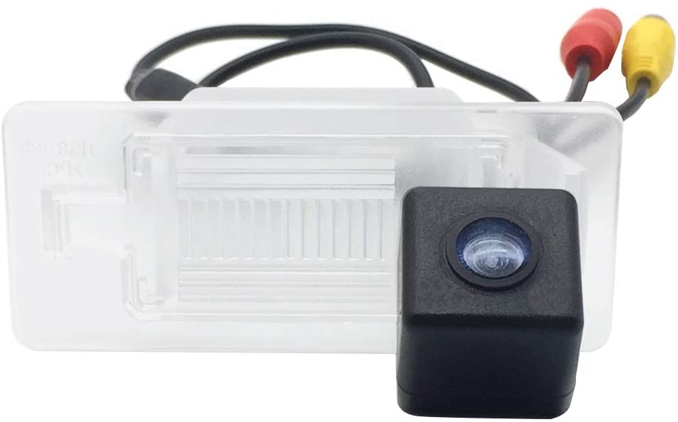 AupTech Car Rearview Camera for Cadillac Escalade & ESV ATS for GMC Yukon for Chevrolet Tahoe Suburban Malibu Equinox HD Waterproof Night Vision Reversing Camera Backup Parking Camera NTSC Wire