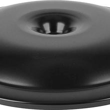 Allstar Air Cleaner Base, Lightweight, 14 in Roun, Black (ALL25943)