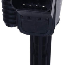 A-Premium Ignition Coil Compatible with Volkswagen 2013-2019 Audi A3 Sportback e-tron 2016-2018 1.4L