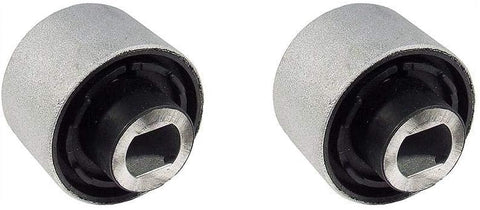 Auto DN 2x Front Lower Inner Rearward Suspension Control Arm Bushing Compatible With C230