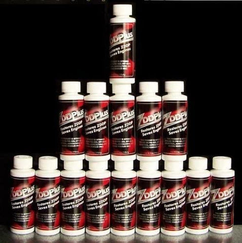 ZDDPPlus ZDDP Engine Oil Additive Zinc & Phosphorus 15 Bottle Pkg