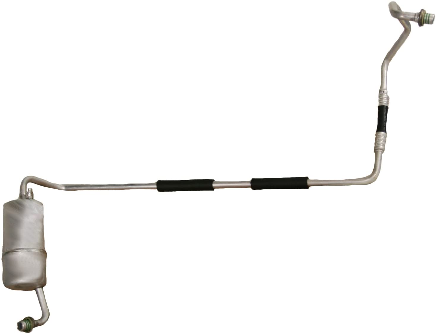 TCW 16-10270 A/C Accumulator (Quality With Hose With Perfect Vehicle Fitment)