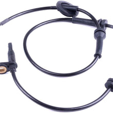 OCPTY ABS Sensor, Front Left Right Wheel Speed Sensors Fit for 2003 2004 2005 2006 2007 Nissan Murano ALS286 ALS290 Pack of 2