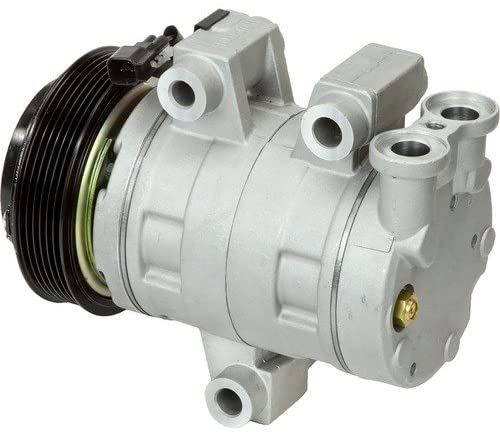 2006 - 2009 Chevrolet Equinox V6 3.4L / 2006 - 2009 Pontiac Torrent V6 3.4L New AC A/C Compressor With 1 Year Warranty