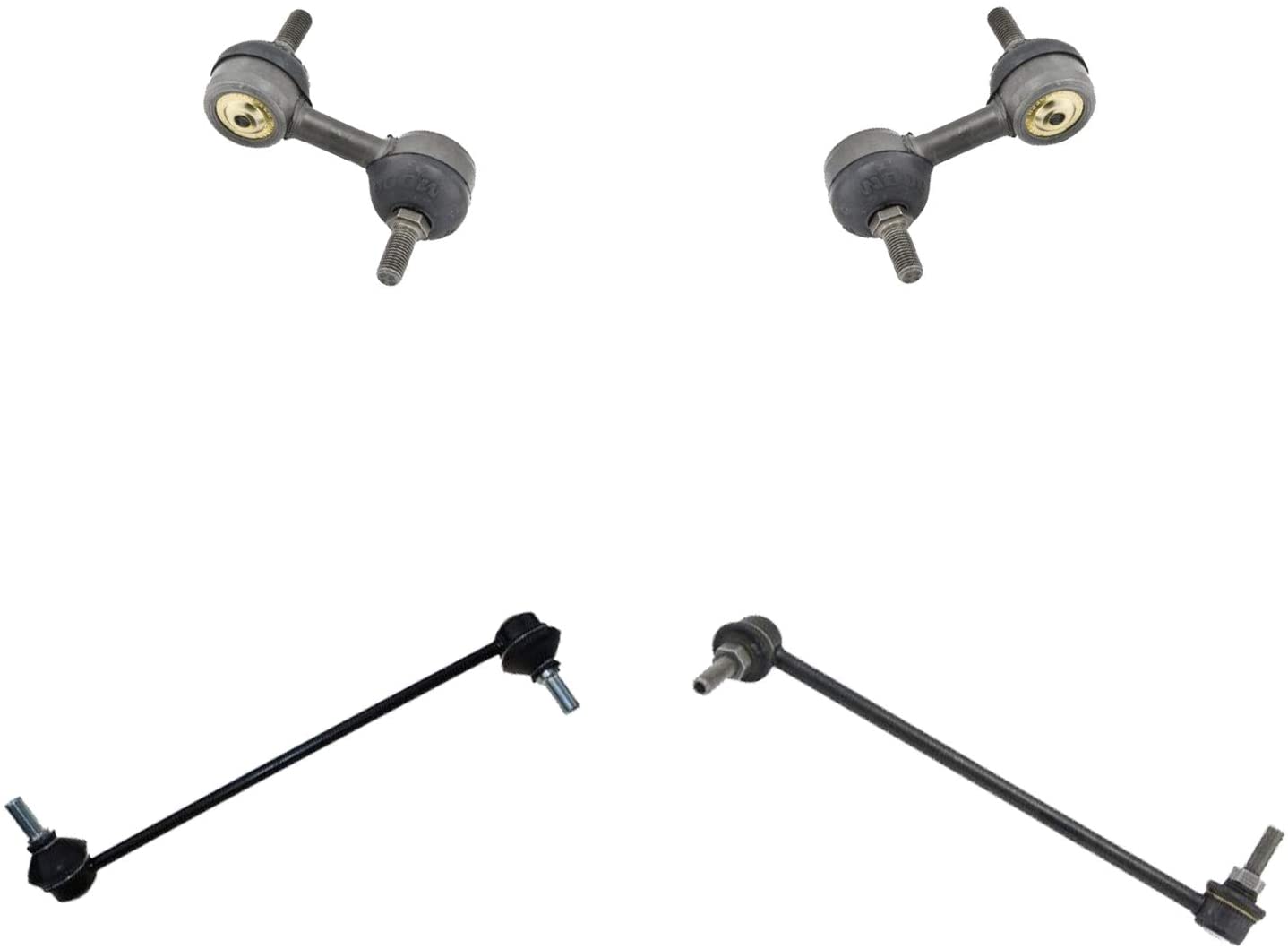 Detroit Axle - Front Rear Stabilizer Sway Bar Links Replacement for 04-09 Nissan Quest - 4pc Set