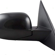 Passengers Power Side View Mirror w/Cover Replacement for Kia Soul 87620 B2500 KI1321194 AutoAndArt
