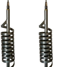Dual Monkey Made CB Radio Antennas - Short Shaft - 49 Inch Stinger MM9 30k Watts 2 Items