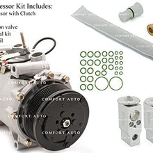 Comfort Auto Brand New A/C Compressor Kits: Drier, Expansion Valve, Seal kit and Pag oil 2002 2003 2004 2005 2006 Honda CRV CR-V 2.4L