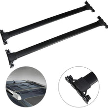 ROSY PIXEL Roof Rack Cross Bars for Toyota 4Runner 2010-2021 Aluminum Alloy Top Rails