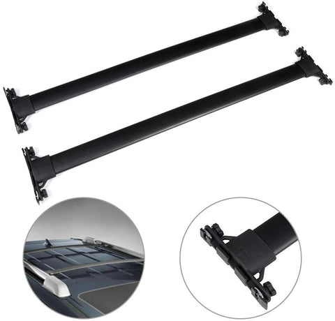 ROSY PIXEL Roof Rack Cross Bars for Toyota 4Runner 2010-2021 Aluminum Alloy Top Rails