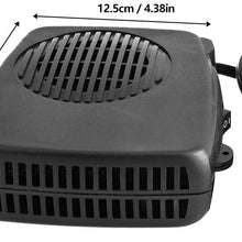 Car Defroster, Car 12V 200W Portable Electric Heater Fan Heating Dryer Fan Defroster Demister