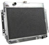 CoolingCare 4 Row Core Aluminum Radiator for Chevy Chevelle 1964-1967, Caprice 1966-68, Impala 1963-68