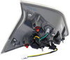 KarParts360: For 2014 2015 2016 NISSAN ROGUE Tail Light Inner Driver Side w/Bulbs Replaces NI2802103 CAPA Certified