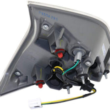 For Nissan Rogue Inner Tail Light Assembly 2014 2015 2016 Driver Side For NI2802103 | 26555-4BA1A