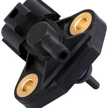Fuel Rail Injection Pressure Sensor for Ford F250, F150 Super Duty, Focus, Explorer, Escape, Mustang, Lincoln,E-series, Mercury & More, Replaces# 3F2Z9G756AC, 3F2Z9F792CA, 3F2E-9G756-AD, 3F2Z-9G756-A