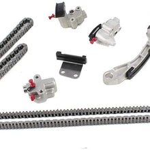 DNJ TK656NG Timing Chain Kit for 2007-2015 / Infiniti, Nissan/Altima, JX35, Maxima, Murano, Pathfinder, Quest, QX60 / 3.5L / DOHC / V6 / 24V / 3498cc / VQ35DE