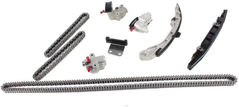 DNJ TK656NG Timing Chain Kit for 2007-2015 / Infiniti, Nissan/Altima, JX35, Maxima, Murano, Pathfinder, Quest, QX60 / 3.5L / DOHC / V6 / 24V / 3498cc / VQ35DE