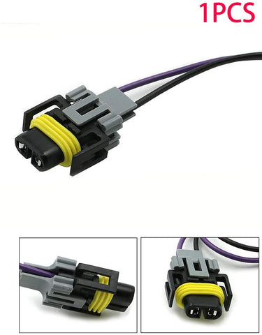 Motoparty Vehicle Speed Sensor VSS Connector Pigtail Harness For T5 700R4 4L60 4L60E 90-95 GM Speed Sensor PT2298,Fog Light Connector/VSS Vehicle Speed Sensor/Transmission Output Shaft Sensor,1PCS