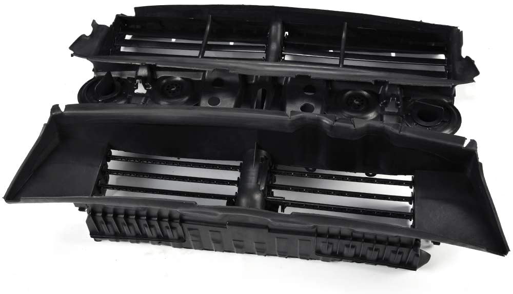 New Front Radiator Control Grille Shutter without Actuator Replacement For Ford Escape 2017-2019