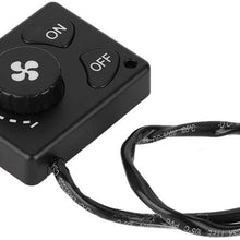 Suuonee Parking Heater Controller, DC 12V/24V Car Parking Heater Knob Controller Switch for Car Truck Air Diesel Heater