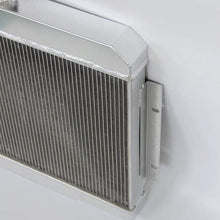 Blitech All aluminum Radiator Compatible with 1972-1983 CJ5 1973-75 CJ6 1976-86 CJ7 24" Wide Core