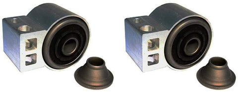 Auto DN 2x Front Lower Inner Rearward Suspension Control Arm Bushing Compatible With 9-3