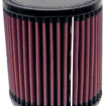 K&N Universal Clamp-On Air Filter: High Performance, Premium, Washable, Replacement Engine Filter: Flange Diameter: 2.25 In, Filter Height: 5 In, Flange Length: 0.625 In, Shape: Round, RU-0640