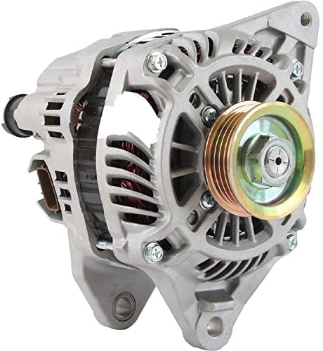 DB Electrical AMT0170 New Alternator Compatible with/Replacement for Mitsubishi Lancer 2.0L 2.0 2005 2006 2007 05 06 07 /A2TG0691 /1800A002 /12 Volt, 105 AMP