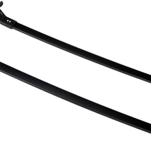 OCPTY Roof Rack Cargobar Carrier For Ford Expedition 2018-2019 Rooftop Luggage Crossbars - Fits Side Rails Models ONLY