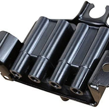 AIP Electronics Premium Ignition Coil Pack Compatible Replacement For 1999-2000 Mazda Miata 1.8L DOHC UF343 CLS1412 E752 Oem Fit C343