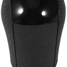 5 Speed MT Gear Stick Shift Knob, Manual Car Shift Knob Head Lever Shifter for Ford Focus Mondeo MK3 S-MAX Galaxy Mustang Transit(Gray)