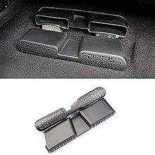 BYWWANG for Geely Atlas Emgrand NL 3 Proton X70,car air Vent Outlet Cover Rear seat air Conditioner Duct Accessories