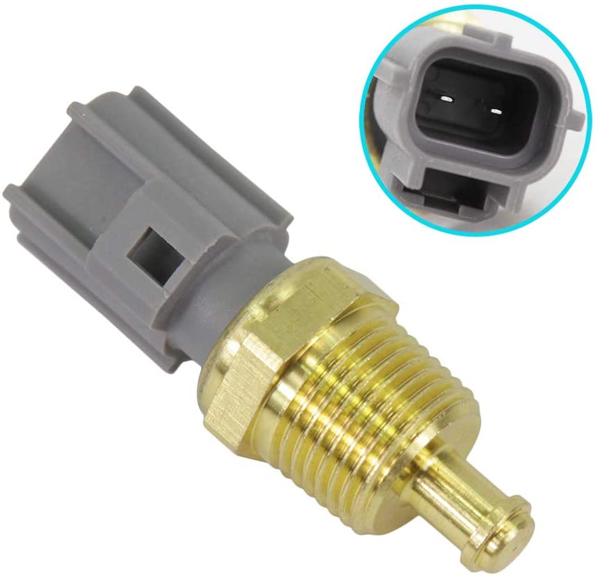 Engine Coolant Temperature Sensor fit DY-1144, 2132148, 3F1Z12A648A, DY719, SU284 for Ford Bronco Crown E-150 250 350 550 Club Wagon Econoline Super Duty Escape Escort Mustang Ranger Mazda Mercury