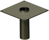 OZ Lifting OZSOC1 Socket Base for use with COMPOZITE Davit Crane