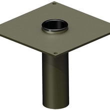 OZ Lifting OZSOC1 Socket Base for use with COMPOZITE Davit Crane