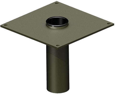 OZ Lifting OZSOC1 Socket Base for use with COMPOZITE Davit Crane