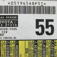REUSED PARTS Bag Control Module Fits 09-10 Toyota VENZA 89170-0T010 891700T010