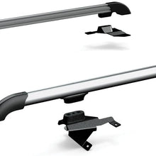 TeraFlex 4722000 JK Nebo Roof Rack (Silver)