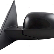 Drivers Power Side View Mirror w/Cover Replacement for Kia Soul 87610 B2500 KI1320194 AutoAndArt