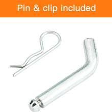 TOPSKY Trailer Hitch Ball Mount with 2 Inch Ball Hitch, Fits 2 Receiver Hitch Receiver and Hitch Pin, 6000lbs. GTW, Hollow Shank, TS2003